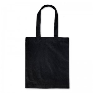 Холщовая сумка черная