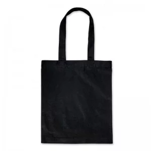 Холщовая сумка черная