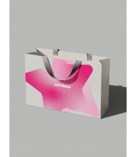 Подарочный пакет Вотприкид, большой (45×35×15 см)