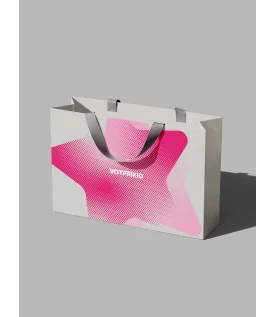 Подарочный пакет Вотприкид, большой (45×35×15 см)