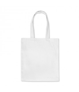 Холщовая сумка молочно-белая