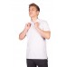 Поло мужское белое