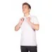 Поло мужское белое