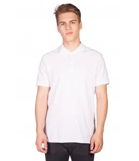 Поло мужское белое