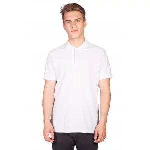Поло мужское белое