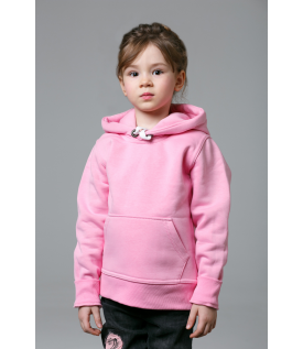Толстовка детская розовая