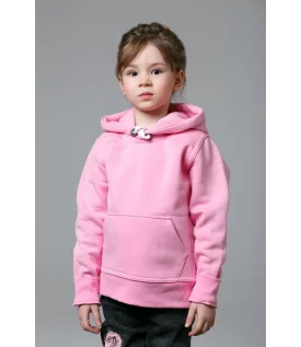 Толстовка детская розовая
