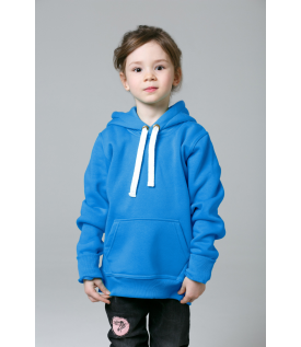 Толстовка детская бирюзовая