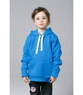 Толстовка детская бирюзовая