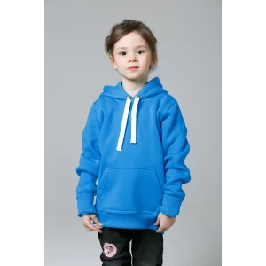 Толстовка детская бирюзовая