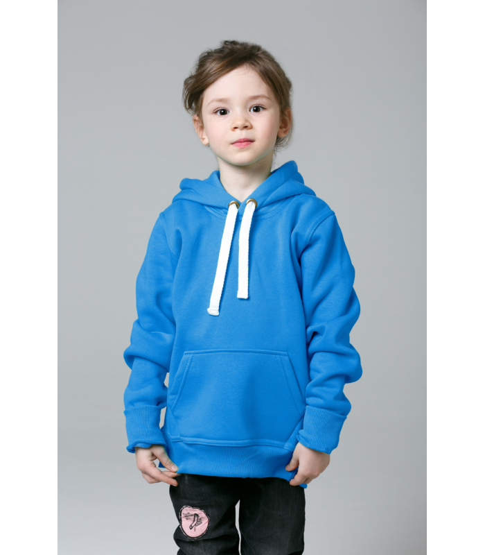 Толстовка детская бирюзовая