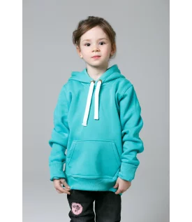 Толстовка детская мятная