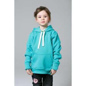 Толстовка детская мятная