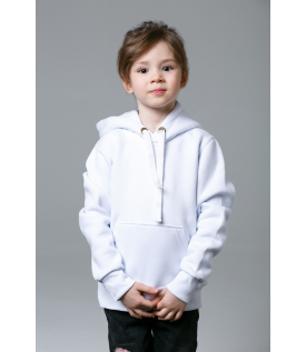 Толстовка детская белая