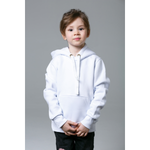 Толстовка детская белая