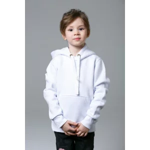 Толстовка детская белая