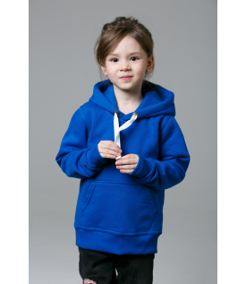 Толстовка детская синяя