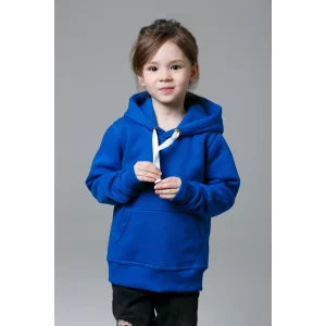 Толстовка детская синяя