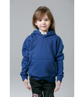 Толстовка детская индиго