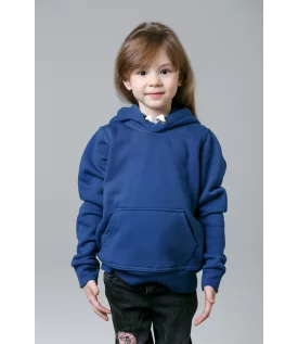 Толстовка детская индиго