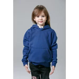 Толстовка детская индиго
