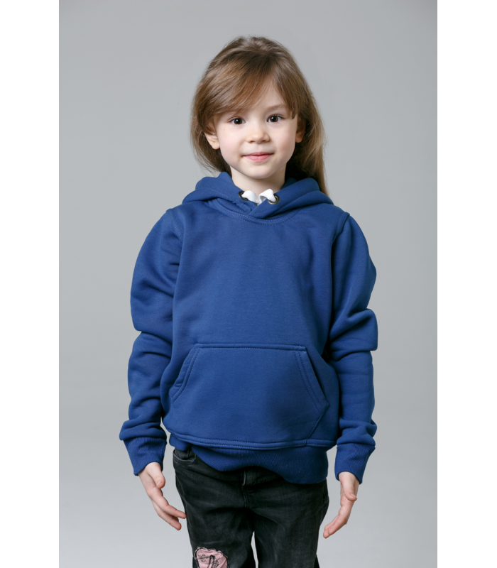 Толстовка детская индиго