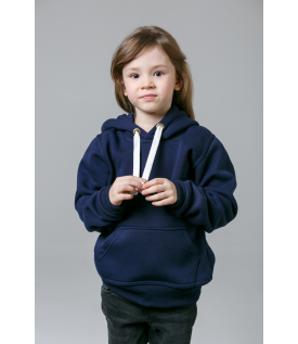 Толстовка детская темно-синяя