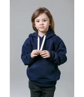 Толстовка детская темно-синяя