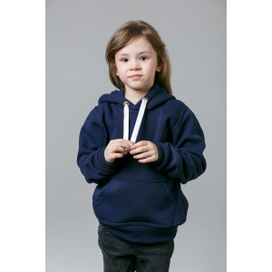 Толстовка детская темно-синяя