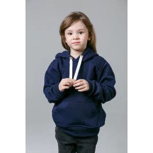 Толстовка детская темно-синяя