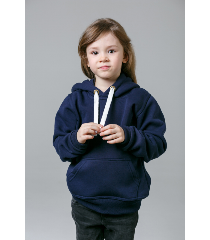 Толстовка детская темно-синяя