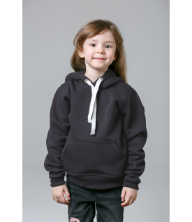Толстовка детская темно-серая