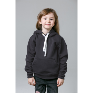 Толстовка детская темно-серая