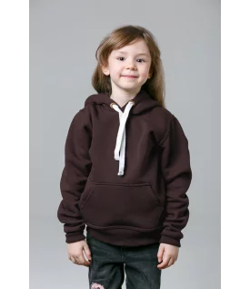 Толстовка детская коричневая