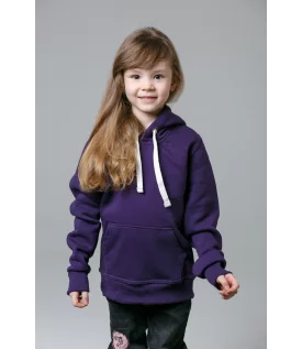 Толстовка детская фиолетовая