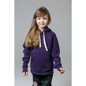 Толстовка детская фиолетовая