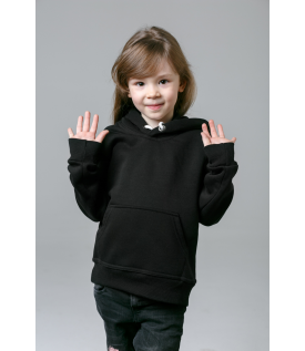 Толстовка детская черная