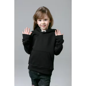 Толстовка детская черная