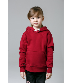 Толстовка детская вишневая