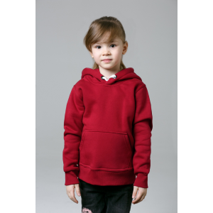 Толстовка детская вишневая