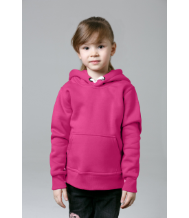 Толстовка детская малиновая