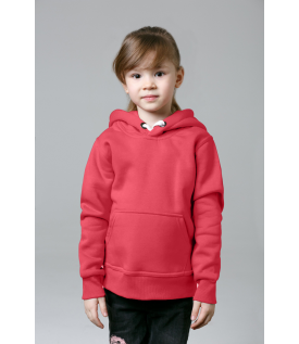 Толстовка детская коралловая