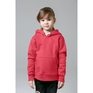 Толстовка детская коралловая