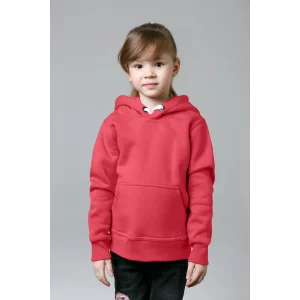 Толстовка детская коралловая