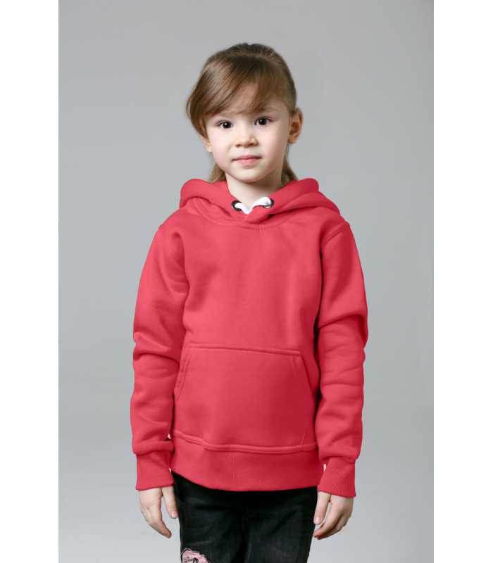 Толстовка детская коралловая