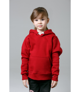 Толстовка детская красная