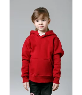 Толстовка детская красная