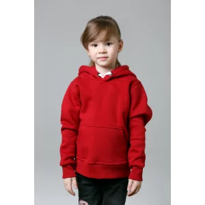 Толстовка детская красная