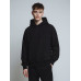Толстовка черная «Проект 11:30» петля 400 гр