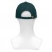 Бейсболка темно-зеленая
